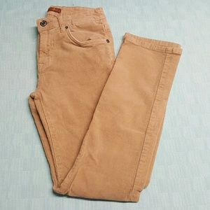 7 for all Mankind skinny corduroy cords